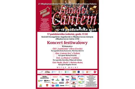 21. Międzynarodowy Festiwal Chórów im. Kazimierza Foberta "Gaude Cantem"